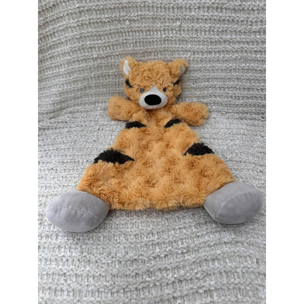 DEMDACO Tiger Plush Lovey Stuffed Animal 16